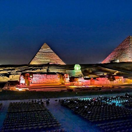 Pyramids East Inn Kafret el-Gabal Zewnętrze zdjęcie