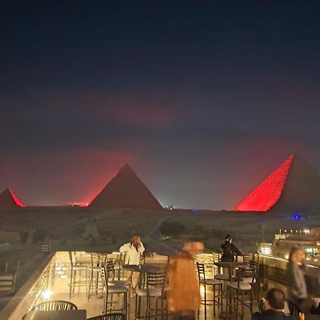 Pyramids East Inn Kafret el-Gabal Zewnętrze zdjęcie