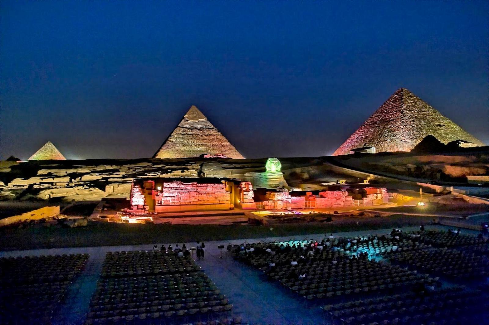 Pyramids East Inn Kafret el-Gabal Zewnętrze zdjęcie