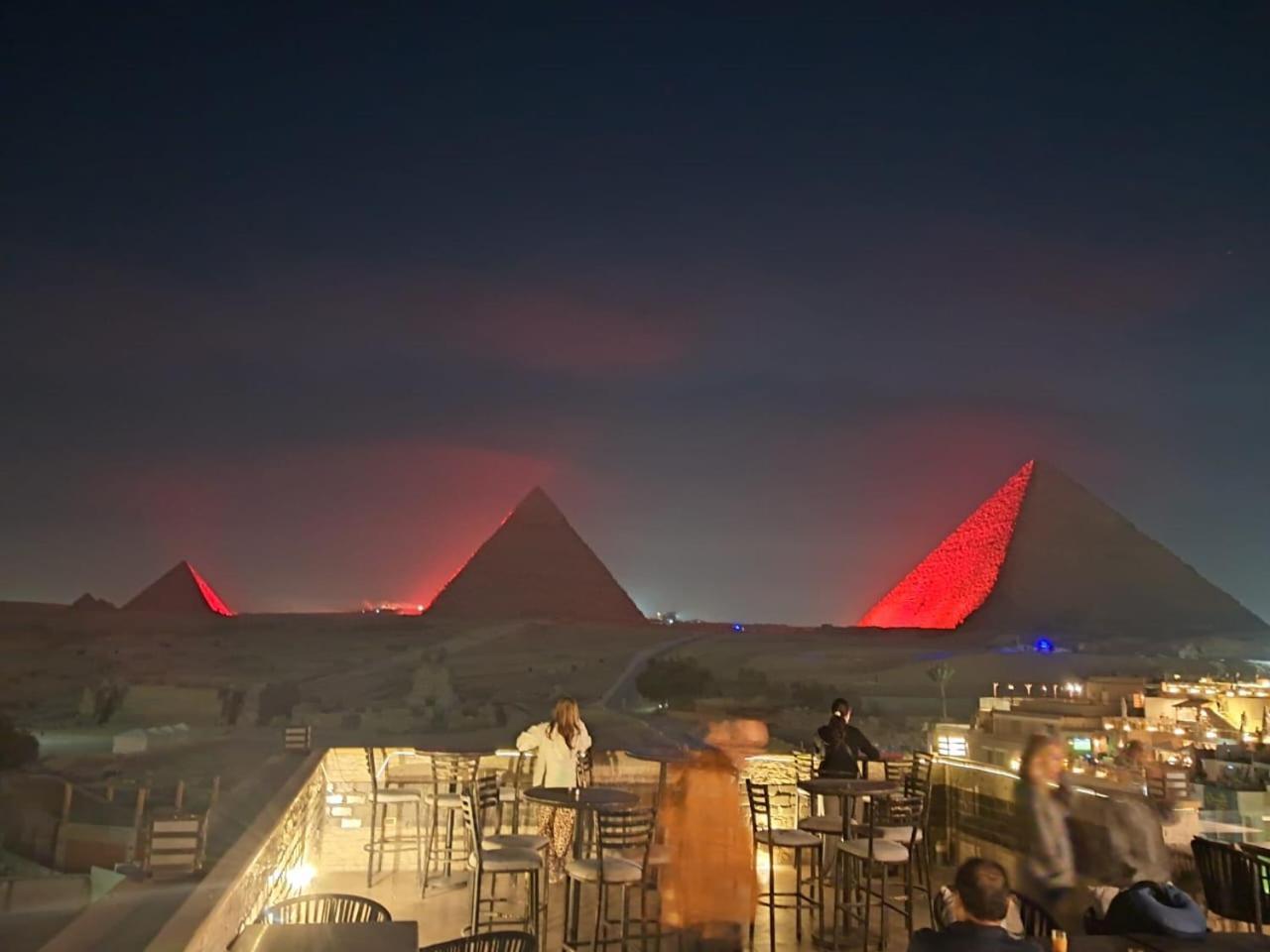 Pyramids East Inn Kafret el-Gabal Zewnętrze zdjęcie